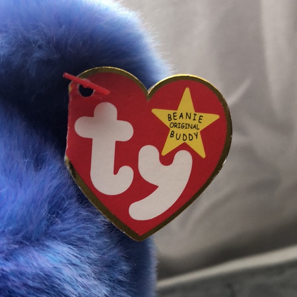 Beanie Buddy - 1999 retired - Clubby II - Mint - Picture 2 of 6